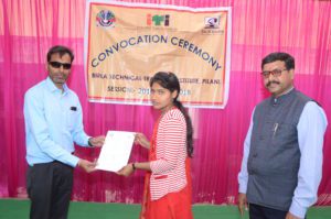 Convocation Ceremony for ITI trainees