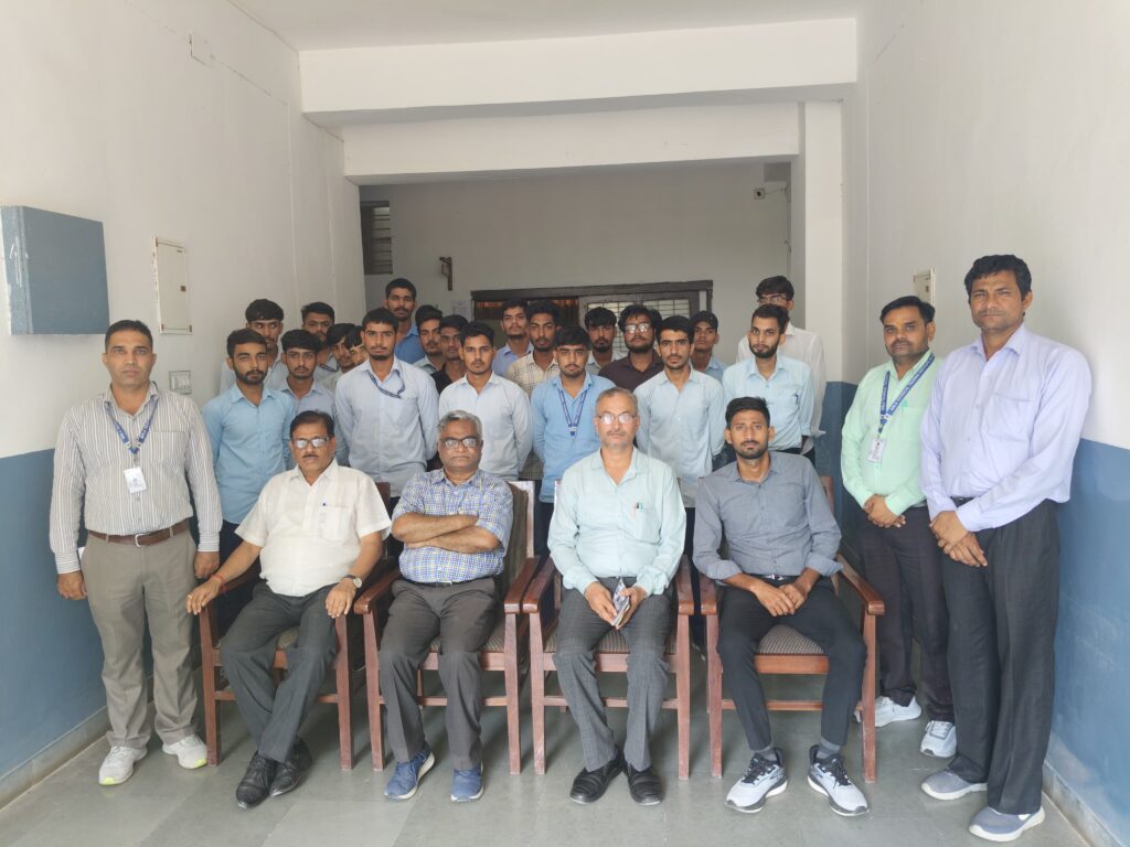 बिरला आईटीआई के 23 छात्रों का यजाकी इंडिया प्राइवेट लिमिटेड में चयन