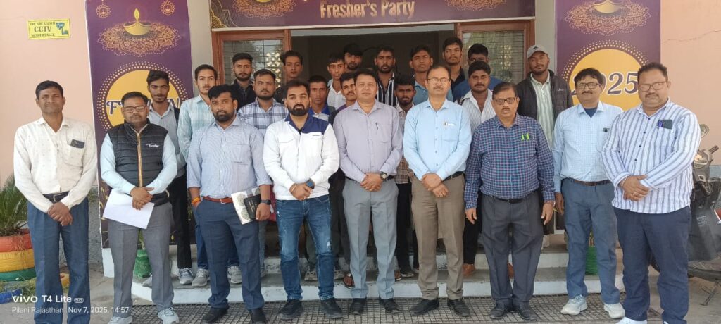 बीटीटीआई-आईटीआई पिलानी के 18 विद्यार्थियों का सुजुकी मोटर गुजरात में चयन